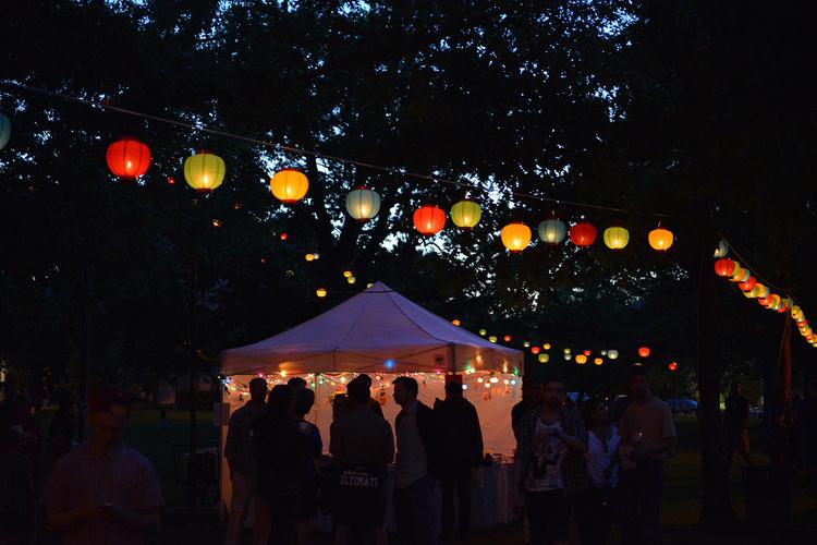 Illumination on Tappan Square