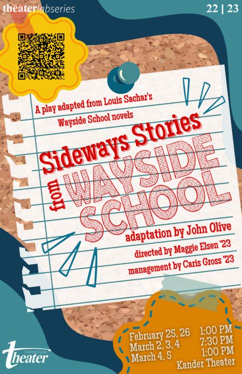 Sachar Louis Sideways Stories from Wayside School