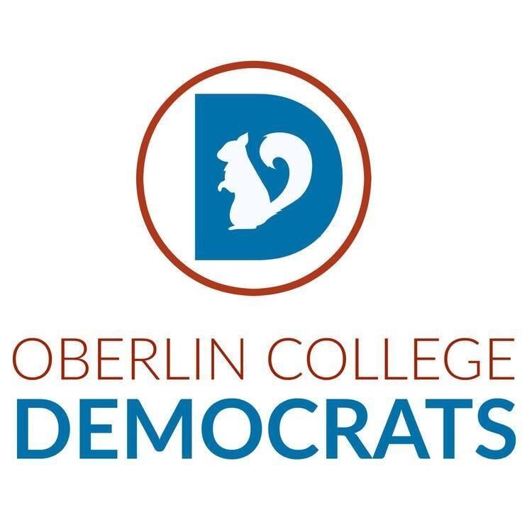 Oberlin College Democrats logo