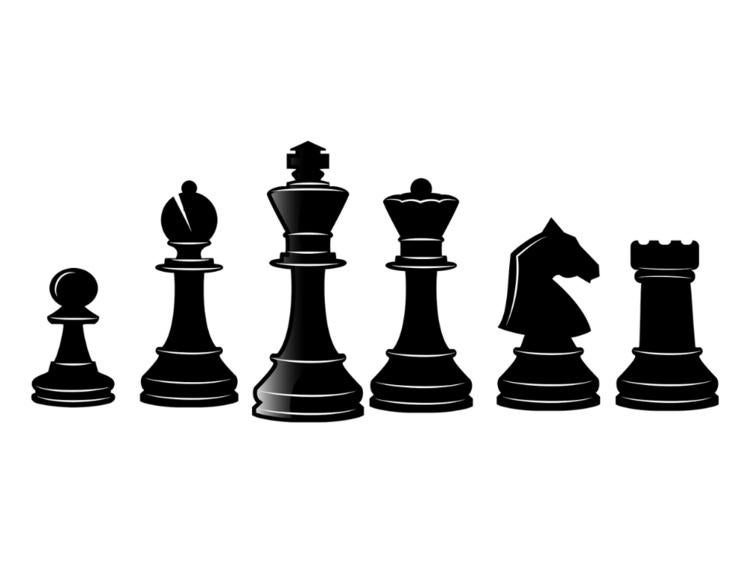 Chess pieces