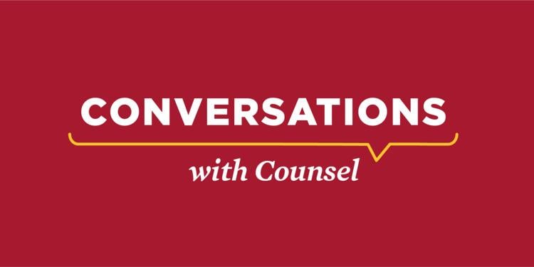 Conversations with Counsel logo