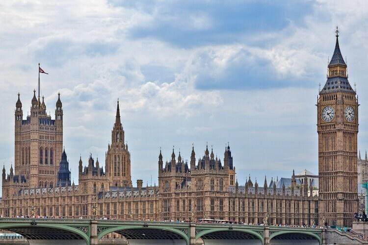 Big Ben and the Houses of Parliament