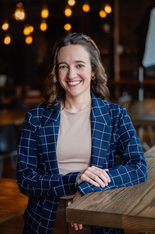 Headshot of Dr. Amy Belfi