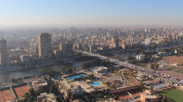 A view of Cairo, Egypt’s sprawling capital