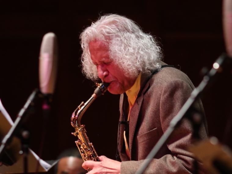 Gary Bartz Named NEA Jazz Master for 2024 | Oberlin College and 