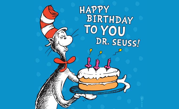 dr seuss book happy birthday to you