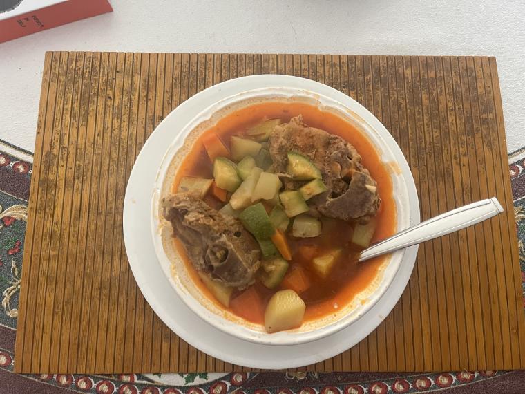 An especially delicious mexican soup.